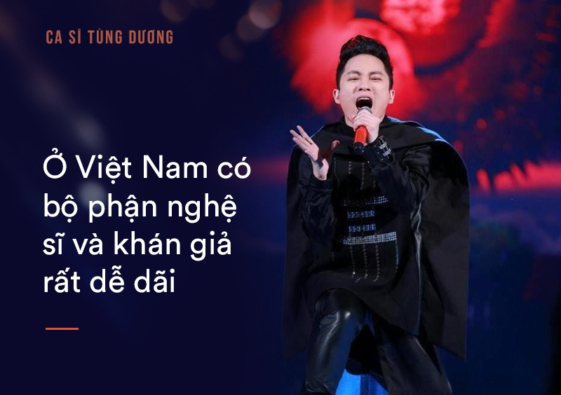 Tùng Dương: Bắt tôi chọn sống hoặc chết thì tôi mới hát Ngắm hoa lệ rơi - Ảnh 6. Tùng Dương: Bắt tôi chọn sống hoặc chết thì tôi mới hát Ngắm hoa lệ rơi - Ảnh 6.