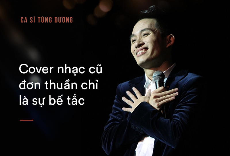 Tùng Dương: Bắt tôi chọn sống hoặc chết thì tôi mới hát Ngắm hoa lệ rơi - Ảnh 7. Tùng Dương: Bắt tôi chọn sống hoặc chết thì tôi mới hát Ngắm hoa lệ rơi - Ảnh 7.