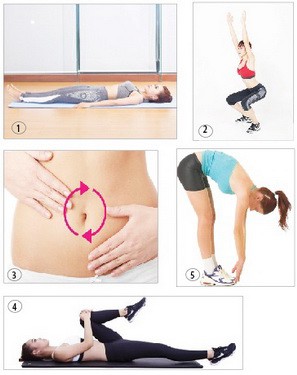 5 bài thể dục tốt cho người đau dạ dày - Ảnh 1.