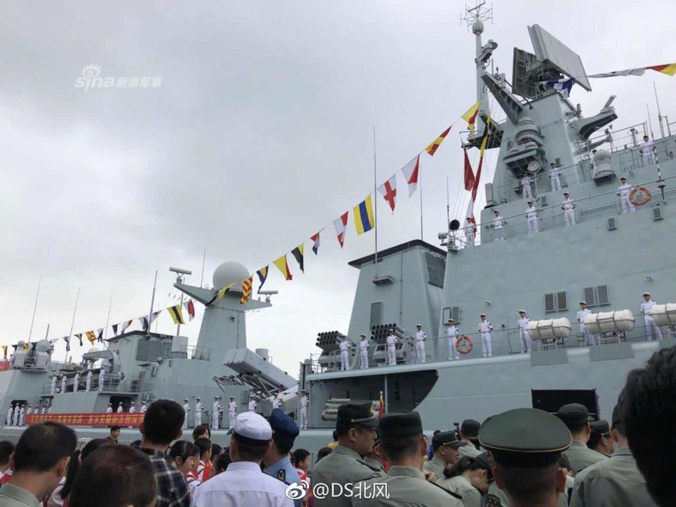 Bất ngờ với vũ khí đầy nguy hiểm trên khu trục hạm Thâm Quyến của Trung Quốc sau nâng cấp - Ảnh 4. Bất ngờ với vũ khí đầy nguy hiểm trên khu trục hạm Thâm Quyến của Trung Quốc sau nâng cấp - Ảnh 4.