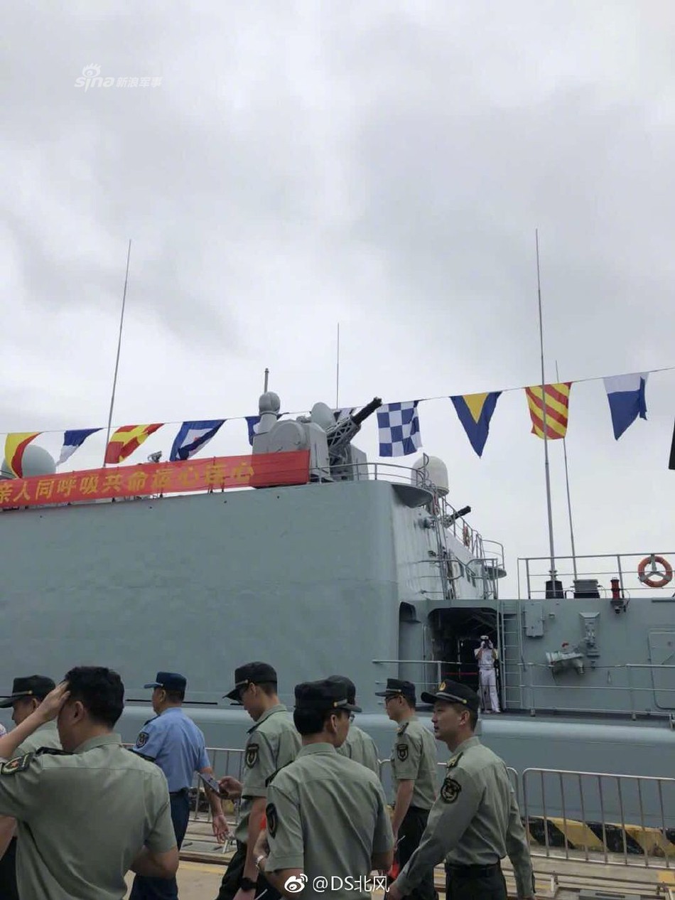 Bất ngờ với vũ khí đầy nguy hiểm trên khu trục hạm Thâm Quyến của Trung Quốc sau nâng cấp - Ảnh 6. Bất ngờ với vũ khí đầy nguy hiểm trên khu trục hạm Thâm Quyến của Trung Quốc sau nâng cấp - Ảnh 6.