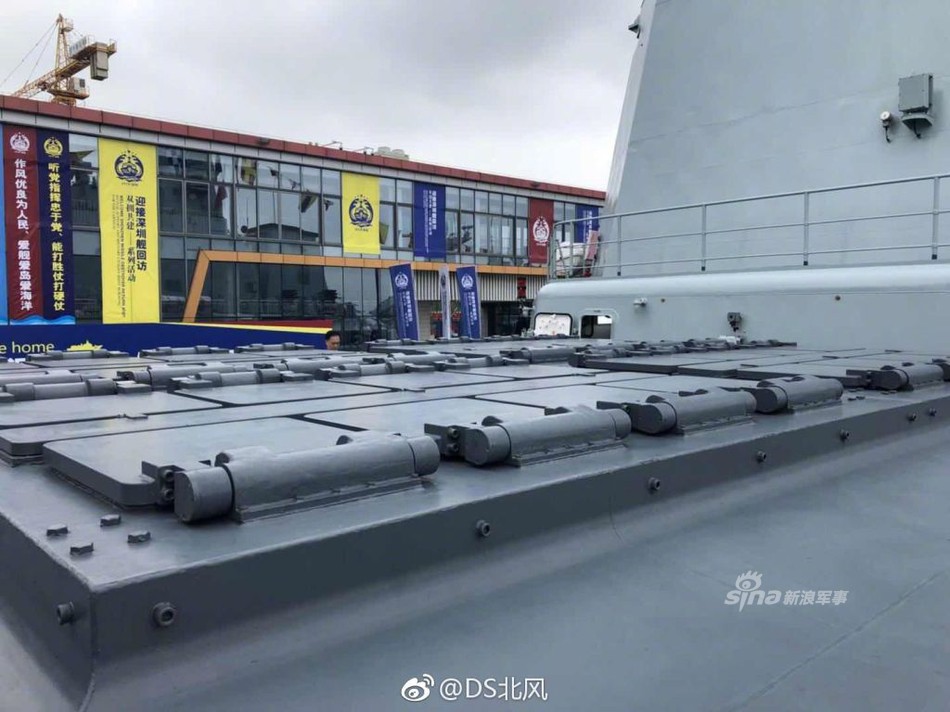 Bất ngờ với vũ khí đầy nguy hiểm trên khu trục hạm Thâm Quyến của Trung Quốc sau nâng cấp - Ảnh 9. Bất ngờ với vũ khí đầy nguy hiểm trên khu trục hạm Thâm Quyến của Trung Quốc sau nâng cấp - Ảnh 9.