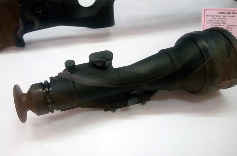 Súng bắn tỉa khủng CS Đặc nhiệm dùng vây bắt kẻ ôm lựu đạn cố thủ ở Nghệ An là loại gì? - Ảnh 3. Súng bắn tỉa khủng CS Đặc nhiệm dùng vây bắt kẻ ôm lựu đạn cố thủ ở Nghệ An là loại gì? - Ảnh 3.