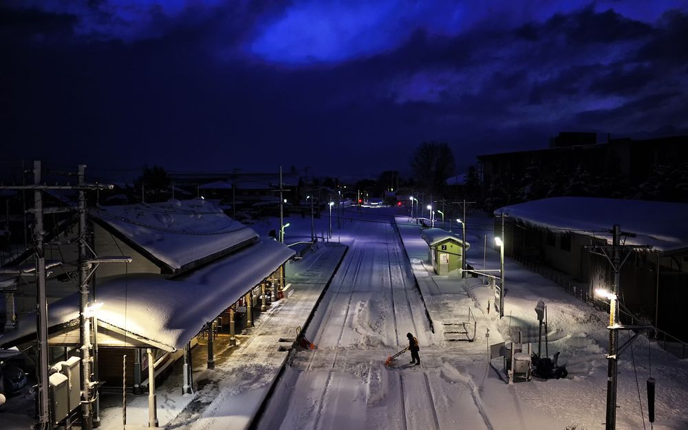 Tadami Line: Chuyến tàu hỏa nhỏ xinh nhất Nhật Bản, đi qua 4 mùa là 4 khung trời khác nhau - Ảnh 22. Tadami Line: Chuyến tàu hỏa nhỏ xinh nhất Nhật Bản, đi qua 4 mùa là 4 khung trời khác nhau - Ảnh 22.
