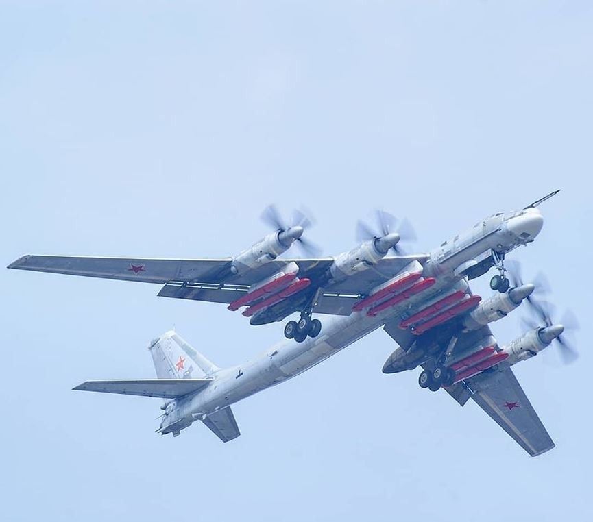 Tu-95 và sự trở lại của bóng ma Chiến tranh Lạnh - Ảnh 6. Tu-95 và sự trở lại của bóng ma Chiến tranh Lạnh - Ảnh 6.