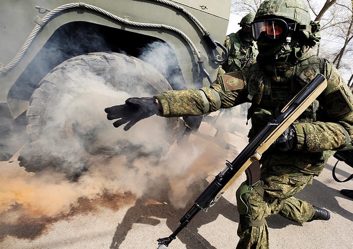 Cận cảnh quy trình huấn luyện đặc nhiệm Spetsnaz ưu tú nhất của Nga - Ảnh 1. Cận cảnh quy trình huấn luyện đặc nhiệm Spetsnaz ưu tú nhất của Nga - Ảnh 1.