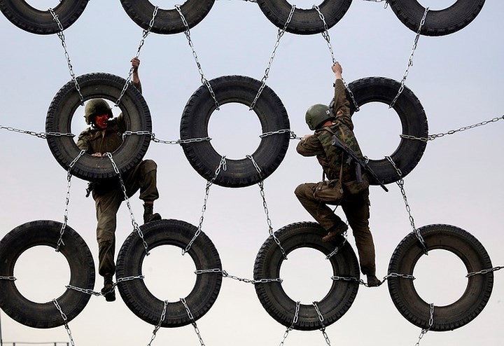 Cận cảnh quy trình huấn luyện đặc nhiệm Spetsnaz ưu tú nhất của Nga - Ảnh 6. Cận cảnh quy trình huấn luyện đặc nhiệm Spetsnaz ưu tú nhất của Nga - Ảnh 6.