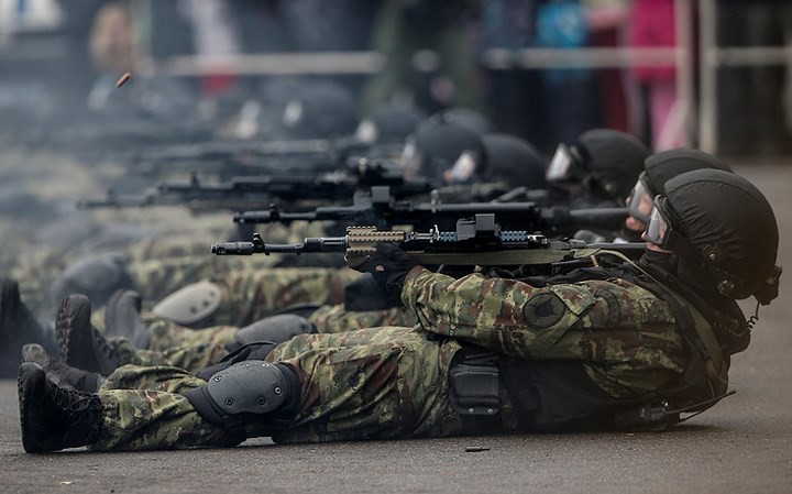 Cận cảnh quy trình huấn luyện đặc nhiệm Spetsnaz ưu tú nhất của Nga - Ảnh 9. Cận cảnh quy trình huấn luyện đặc nhiệm Spetsnaz ưu tú nhất của Nga - Ảnh 9.