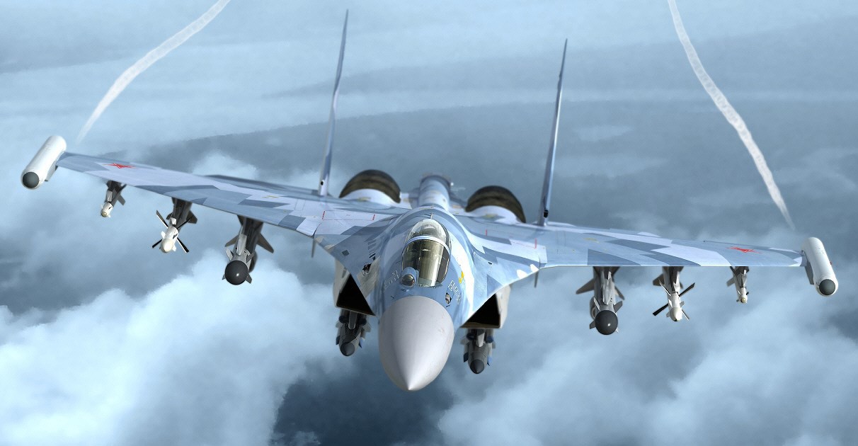 Tiêm kích Su-35 không thể một đập ăn ngay máy bay chiến đấu tàng hình F-22 Mỹ? - Ảnh 2. Tiêm kích Su-35 không thể một đập ăn ngay máy bay chiến đấu tàng hình F-22 Mỹ? - Ảnh 2.