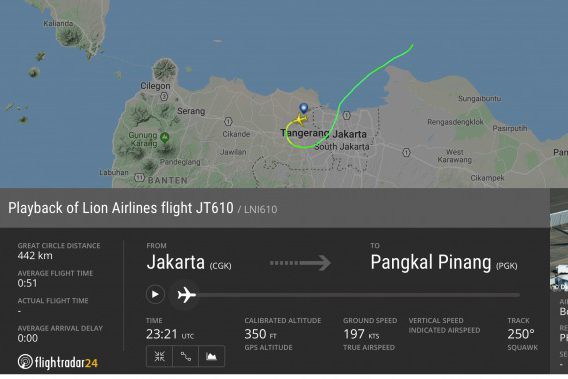 [NÓNG] Indonesia: Máy bay Lion Air lao xuống biển chở 189 người, có cả trẻ sơ sinh - Ảnh 1.