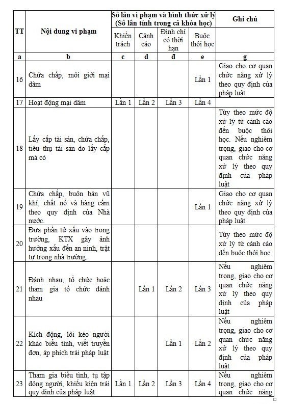 Thứ trưởng Bộ GD-ĐT: Sinh viên hoạt động mại dâm lần thứ 4 mới bị đuổi học thì lâu quá - Ảnh 1.