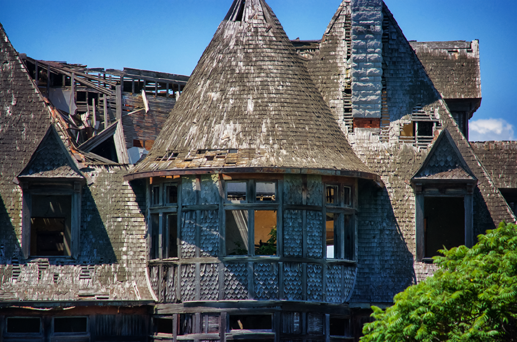 Carleton Villa Biệt thự nguy nga tráng lệ giờ chỉ là đống đổ nát hoan