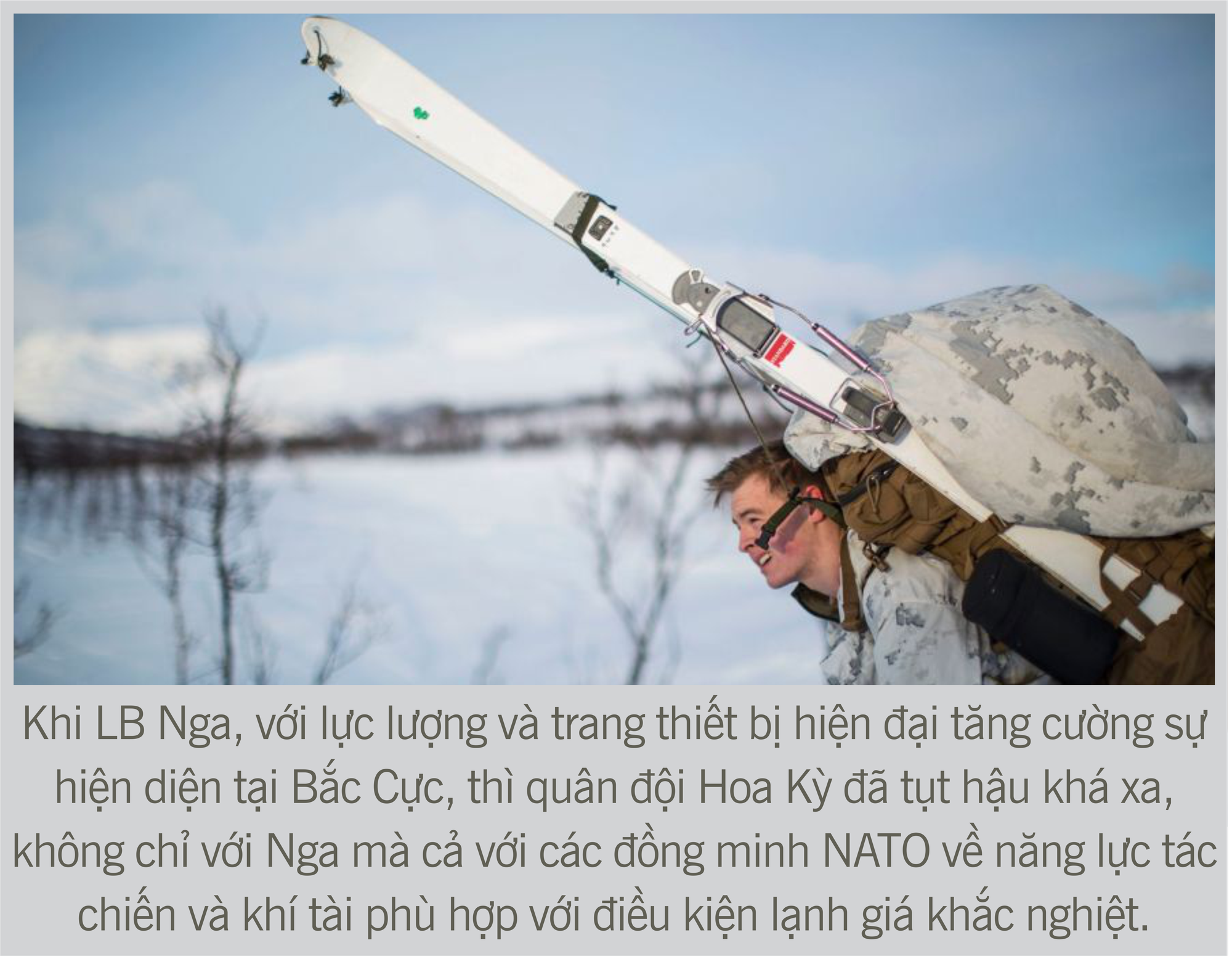 Cuộc chiến giành Bắc Cực: Ngủ quên, Mỹ buộc phải thừa nhận sự thật cay đắng trước Nga - Ảnh 1. Cuộc chiến giành Bắc Cực: Ngủ quên, Mỹ buộc phải thừa nhận sự thật cay đắng trước Nga - Ảnh 1.