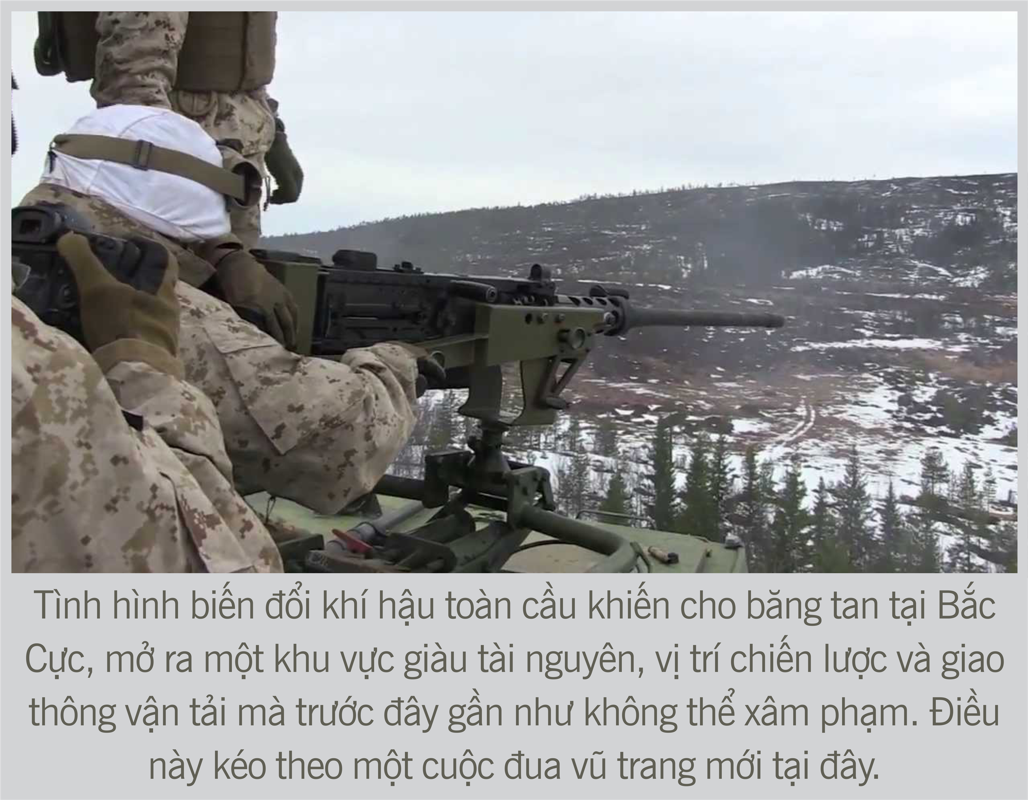 Cuộc chiến giành Bắc Cực: Ngủ quên, Mỹ buộc phải thừa nhận sự thật cay đắng trước Nga - Ảnh 2. Cuộc chiến giành Bắc Cực: Ngủ quên, Mỹ buộc phải thừa nhận sự thật cay đắng trước Nga - Ảnh 2.