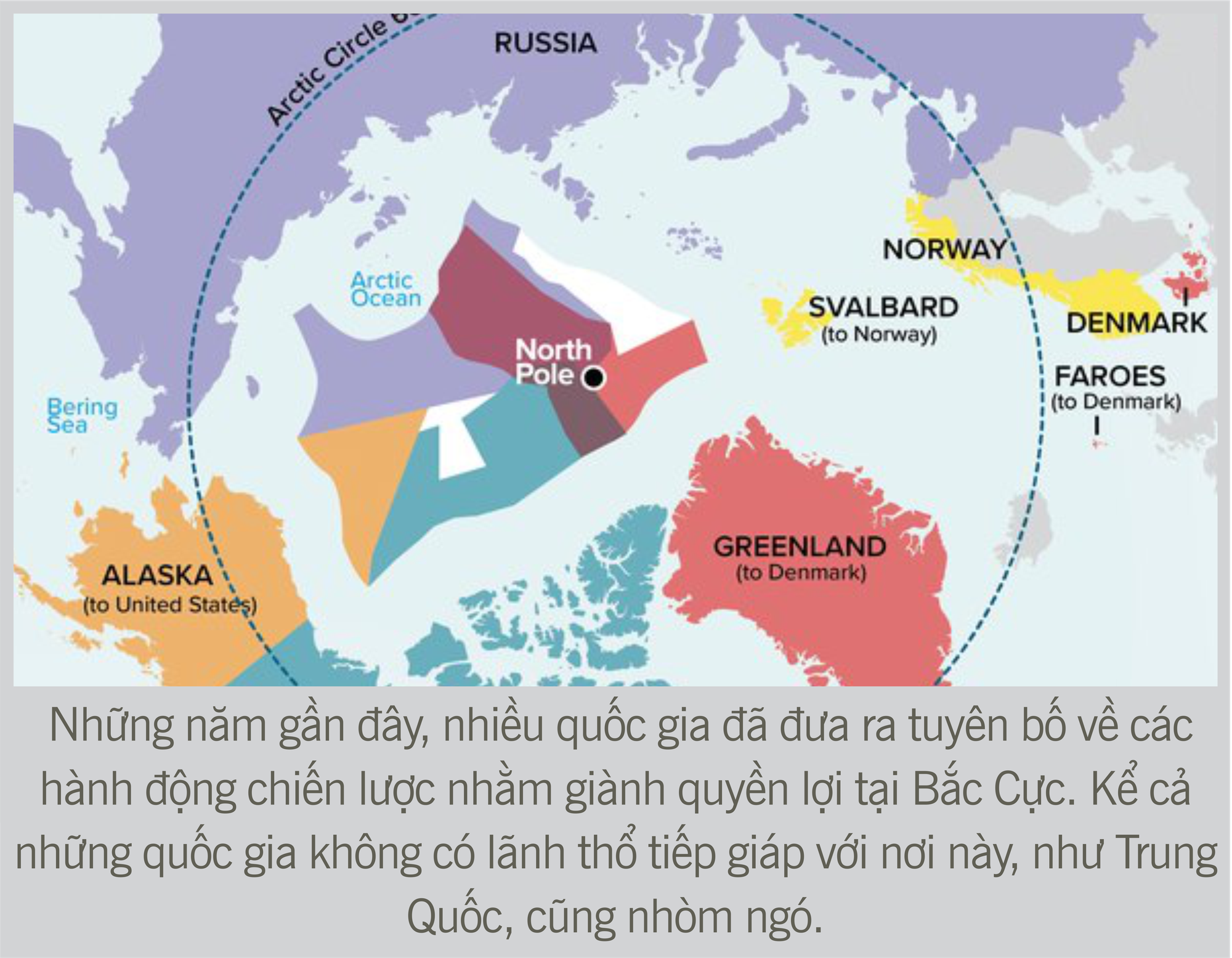 Cuộc chiến giành Bắc Cực: Ngủ quên, Mỹ buộc phải thừa nhận sự thật cay đắng trước Nga - Ảnh 3. Cuộc chiến giành Bắc Cực: Ngủ quên, Mỹ buộc phải thừa nhận sự thật cay đắng trước Nga - Ảnh 3.