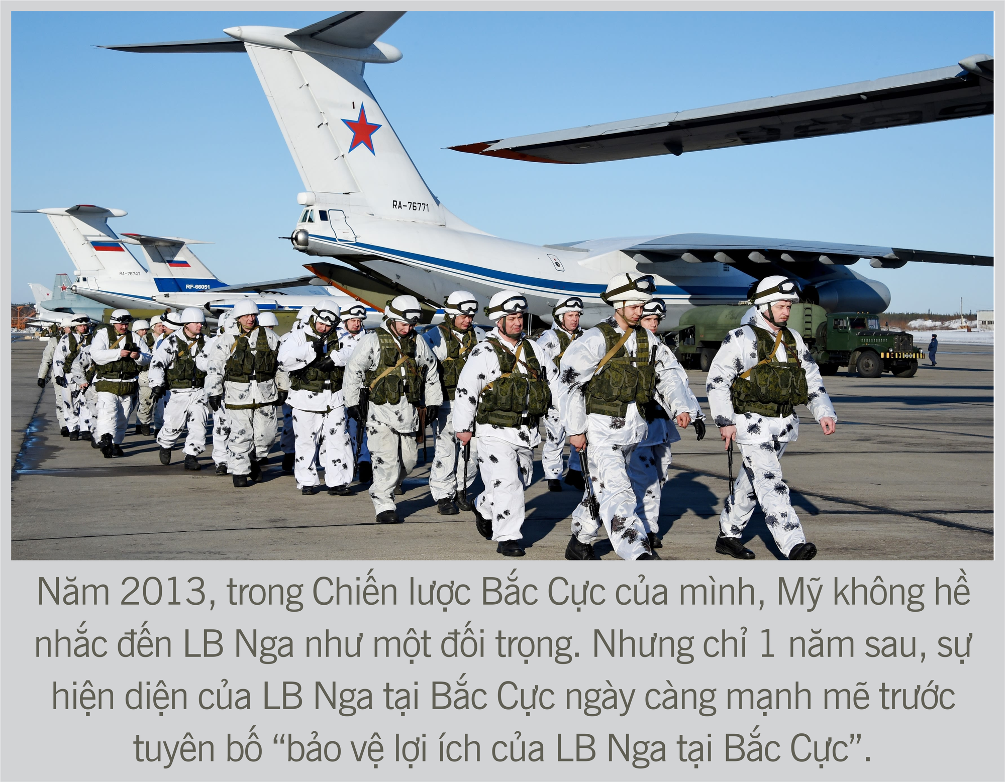 Cuộc chiến giành Bắc Cực: Ngủ quên, Mỹ buộc phải thừa nhận sự thật cay đắng trước Nga - Ảnh 4. Cuộc chiến giành Bắc Cực: Ngủ quên, Mỹ buộc phải thừa nhận sự thật cay đắng trước Nga - Ảnh 4.