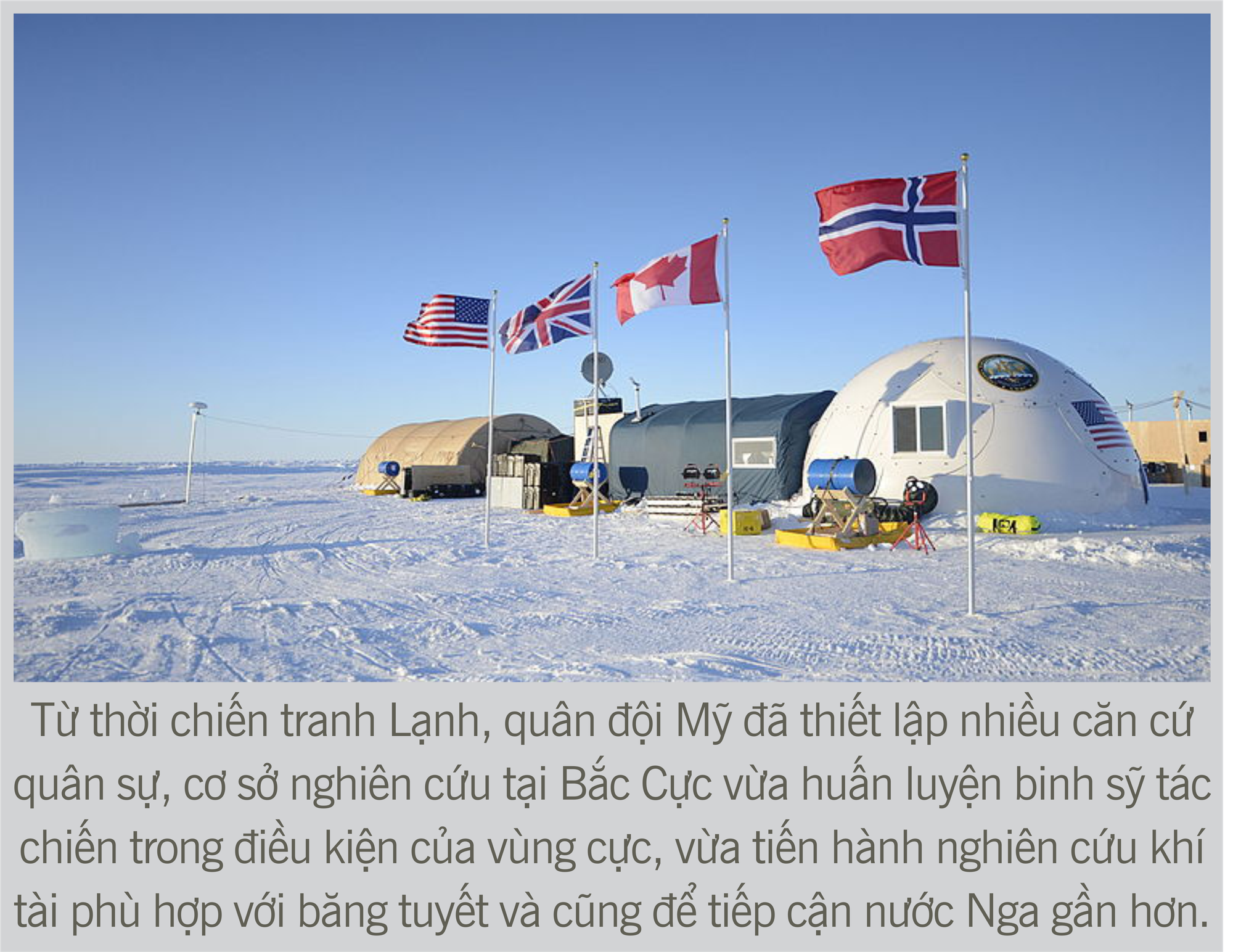 Cuộc chiến giành Bắc Cực: Ngủ quên, Mỹ buộc phải thừa nhận sự thật cay đắng trước Nga - Ảnh 5. Cuộc chiến giành Bắc Cực: Ngủ quên, Mỹ buộc phải thừa nhận sự thật cay đắng trước Nga - Ảnh 5.