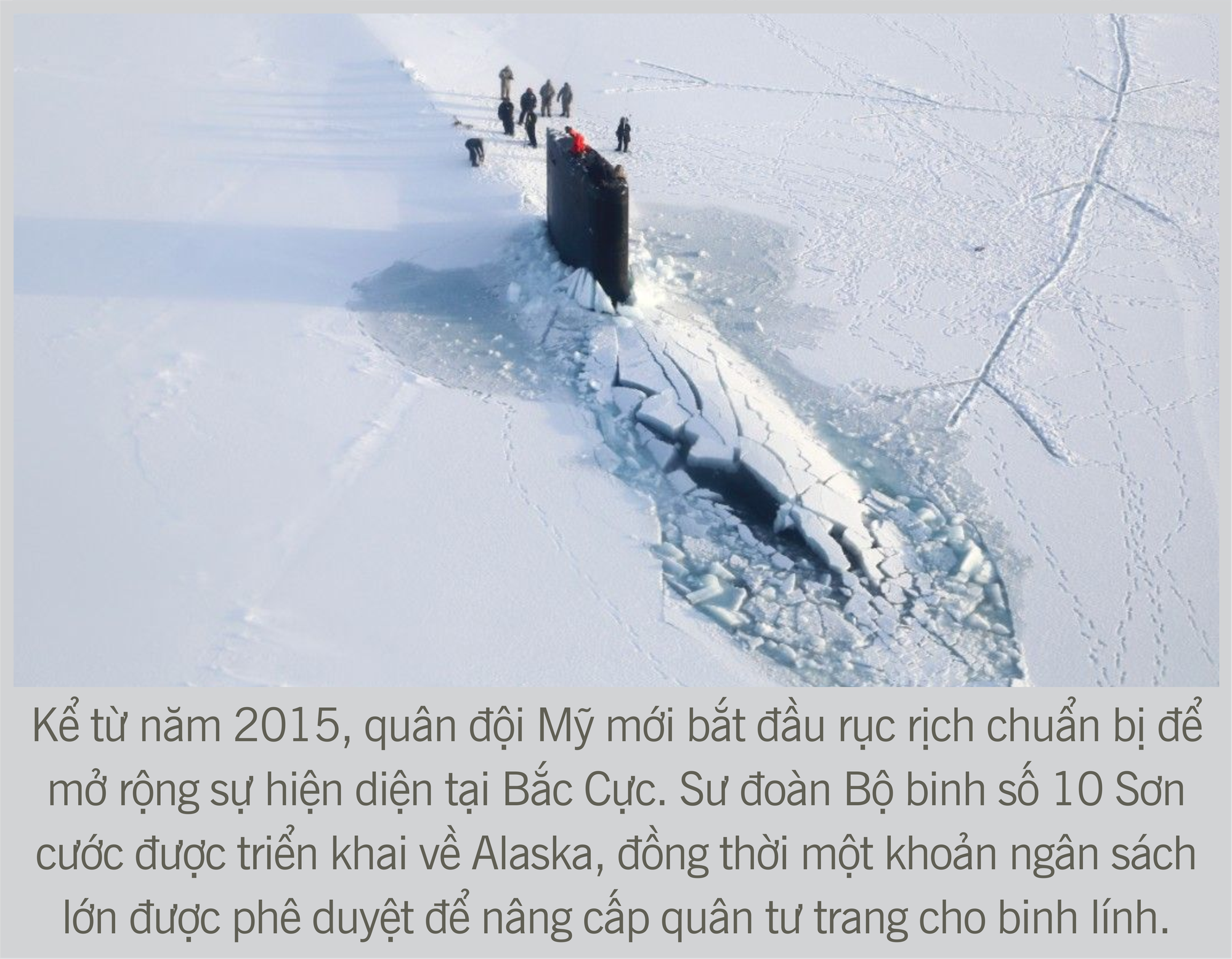 Cuộc chiến giành Bắc Cực: Ngủ quên, Mỹ buộc phải thừa nhận sự thật cay đắng trước Nga - Ảnh 8. Cuộc chiến giành Bắc Cực: Ngủ quên, Mỹ buộc phải thừa nhận sự thật cay đắng trước Nga - Ảnh 8.