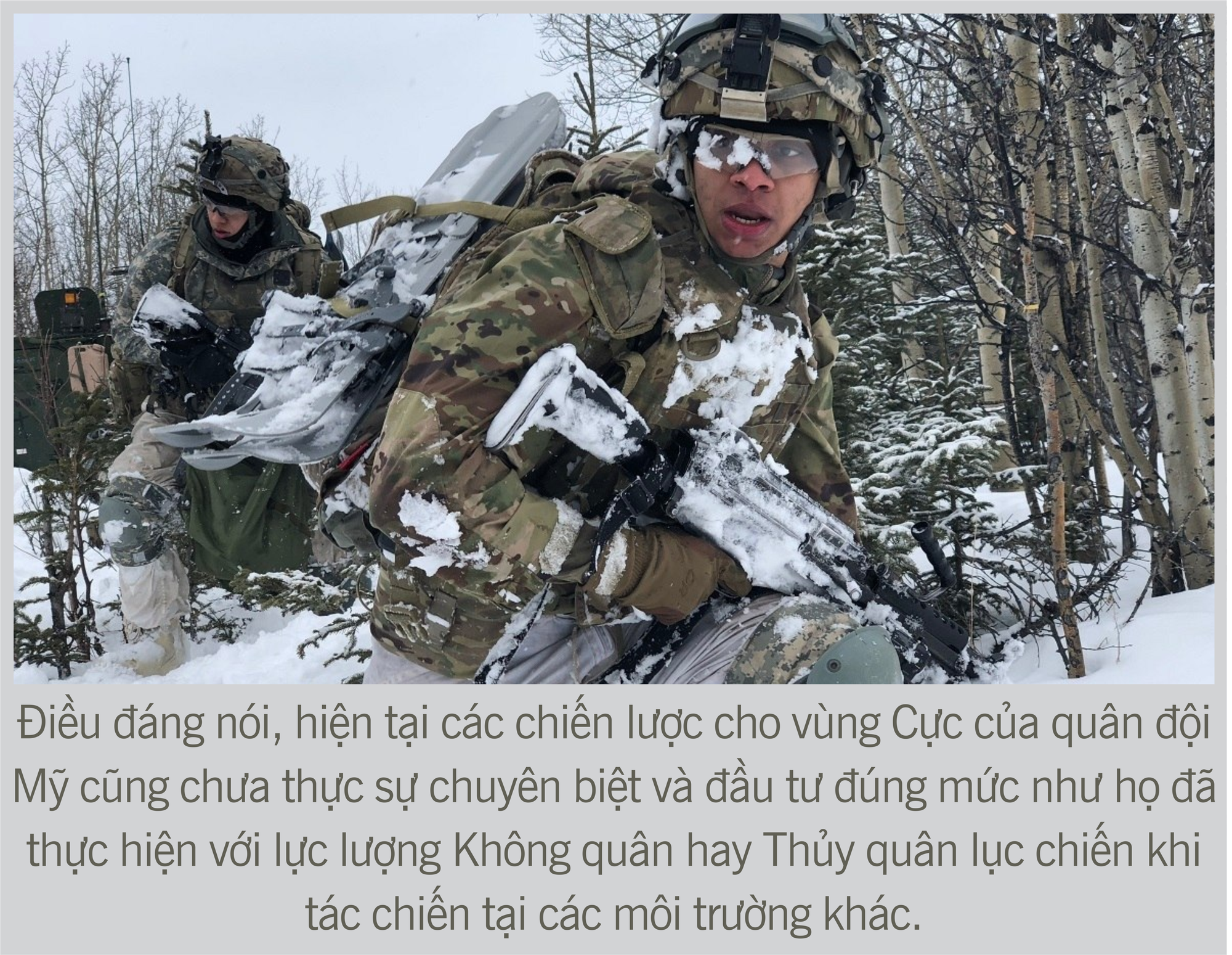 Cuộc chiến giành Bắc Cực: Ngủ quên, Mỹ buộc phải thừa nhận sự thật cay đắng trước Nga - Ảnh 13. Cuộc chiến giành Bắc Cực: Ngủ quên, Mỹ buộc phải thừa nhận sự thật cay đắng trước Nga - Ảnh 13.