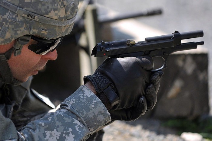 Điểm danh các loại súng ngắn, súng trường và súng máy của lục quân Mỹ - Ảnh 2. Điểm danh các loại súng ngắn, súng trường và súng máy của lục quân Mỹ - Ảnh 2.