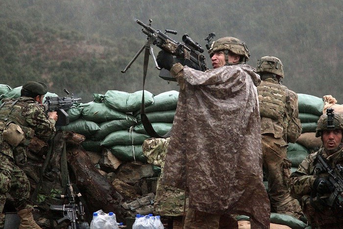 Điểm danh các loại súng ngắn, súng trường và súng máy của lục quân Mỹ - Ảnh 11. Điểm danh các loại súng ngắn, súng trường và súng máy của lục quân Mỹ - Ảnh 11.