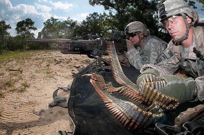 Điểm danh các loại súng ngắn, súng trường và súng máy của lục quân Mỹ - Ảnh 12. Điểm danh các loại súng ngắn, súng trường và súng máy của lục quân Mỹ - Ảnh 12.