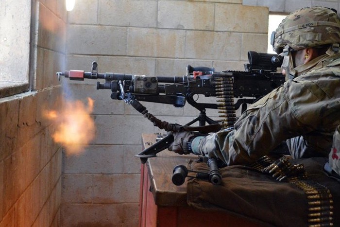 Điểm danh các loại súng ngắn, súng trường và súng máy của lục quân Mỹ - Ảnh 13. Điểm danh các loại súng ngắn, súng trường và súng máy của lục quân Mỹ - Ảnh 13.