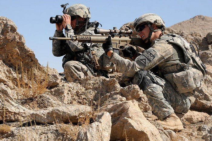 Điểm danh các loại súng ngắn, súng trường và súng máy của lục quân Mỹ - Ảnh 15. Điểm danh các loại súng ngắn, súng trường và súng máy của lục quân Mỹ - Ảnh 15.