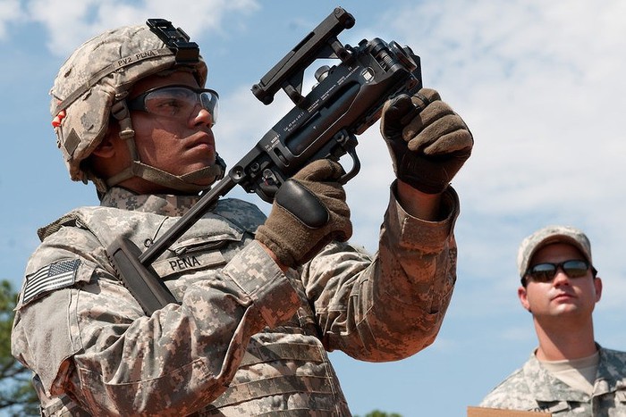 Điểm danh các loại súng ngắn, súng trường và súng máy của lục quân Mỹ - Ảnh 19. Điểm danh các loại súng ngắn, súng trường và súng máy của lục quân Mỹ - Ảnh 19.