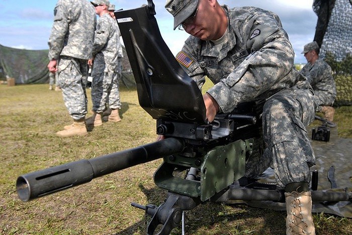 Điểm danh các loại súng ngắn, súng trường và súng máy của lục quân Mỹ - Ảnh 20. Điểm danh các loại súng ngắn, súng trường và súng máy của lục quân Mỹ - Ảnh 20.