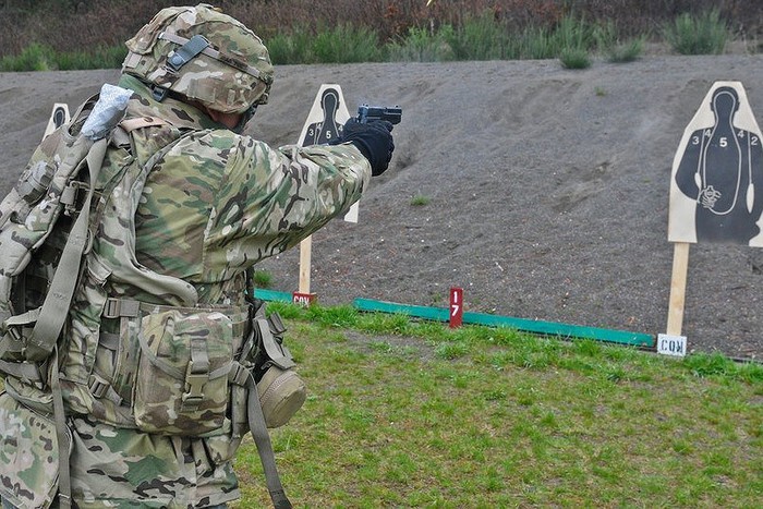 Điểm danh các loại súng ngắn, súng trường và súng máy của lục quân Mỹ - Ảnh 3. Điểm danh các loại súng ngắn, súng trường và súng máy của lục quân Mỹ - Ảnh 3.
