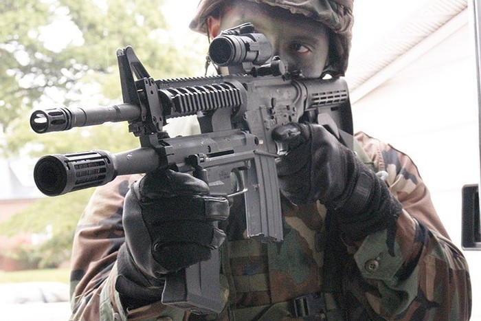 Điểm danh các loại súng ngắn, súng trường và súng máy của lục quân Mỹ - Ảnh 6. Điểm danh các loại súng ngắn, súng trường và súng máy của lục quân Mỹ - Ảnh 6.