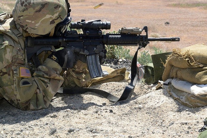 Điểm danh các loại súng ngắn, súng trường và súng máy của lục quân Mỹ - Ảnh 8. Điểm danh các loại súng ngắn, súng trường và súng máy của lục quân Mỹ - Ảnh 8.