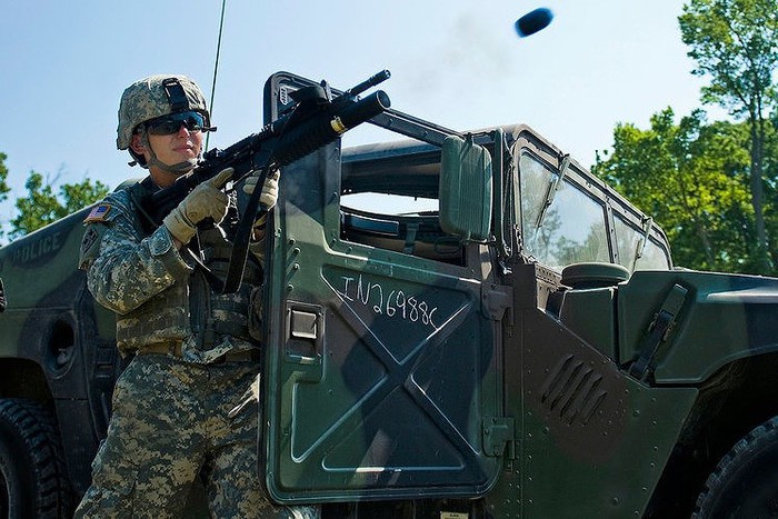 Điểm danh các loại súng ngắn, súng trường và súng máy của lục quân Mỹ - Ảnh 10. Điểm danh các loại súng ngắn, súng trường và súng máy của lục quân Mỹ - Ảnh 10.