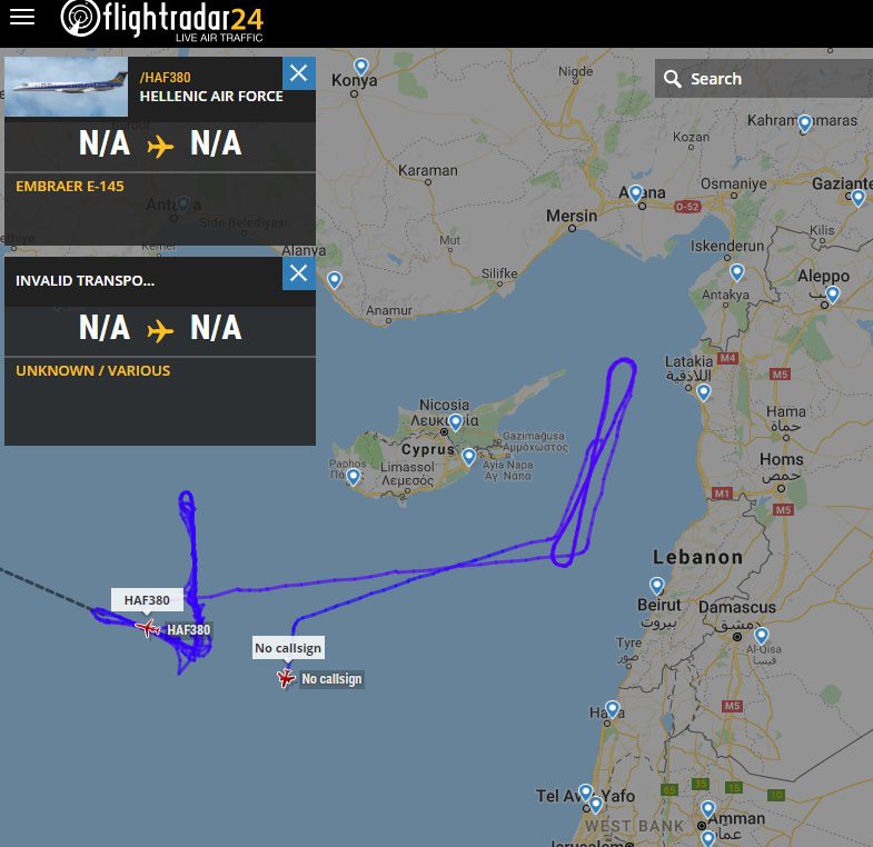 Máy bay do thám Mỹ-NATO lượn lờ liên tục gần Syria: Bình thường hay bất thường? - Ảnh 1. Máy bay do thám Mỹ-NATO lượn lờ liên tục gần Syria: Bình thường hay bất thường? - Ảnh 1.