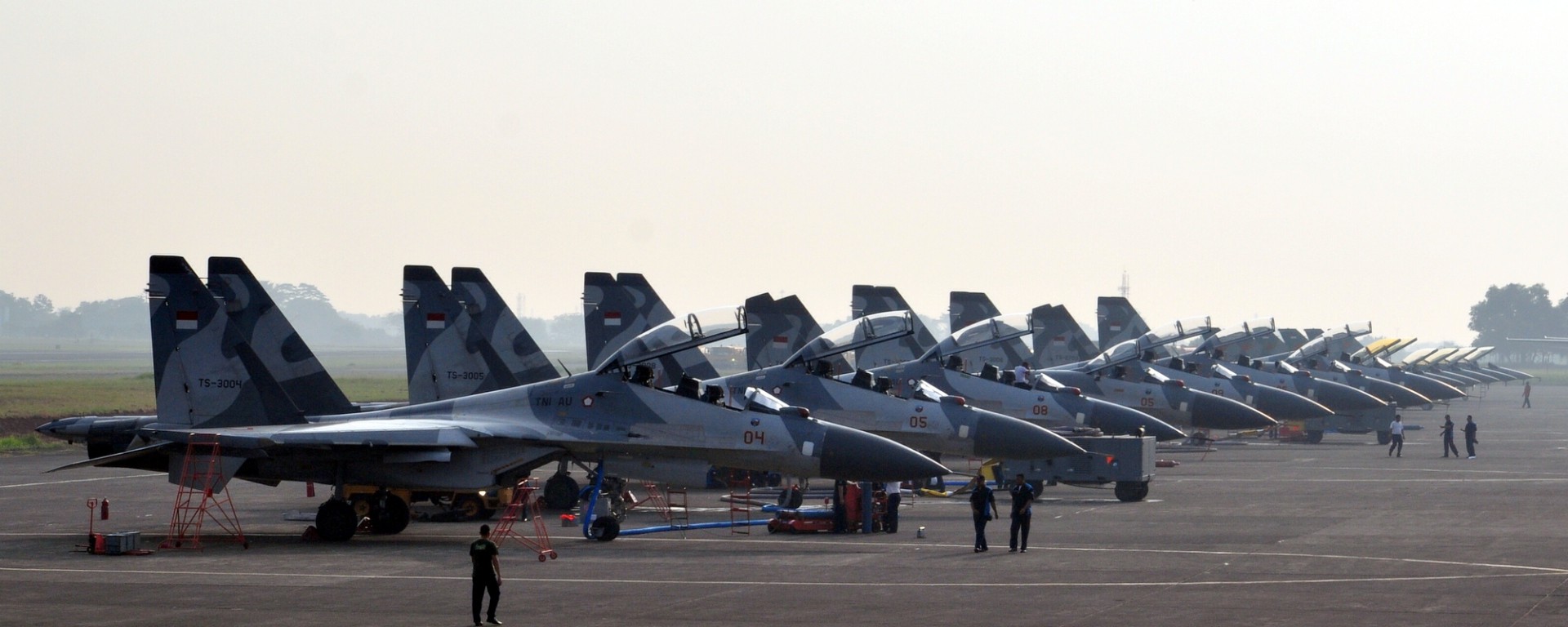 Mỹ bắn hạ Su-35 Nga ở Indonesia: Đòn đánh hữu hiệu đầu tiên, Washington tạm dẫn 1-0! - Ảnh 2. Mỹ bắn hạ Su-35 Nga ở Indonesia: Đòn đánh hữu hiệu đầu tiên, Washington tạm dẫn 1-0! - Ảnh 2.