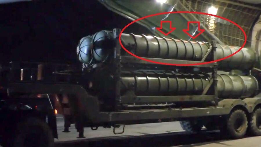 Lộ bằng chứng sốc: Nga giao cho Syria hàng gia bảo S-400, Moscow quyết chơi lớn? - Ảnh 1. Lộ bằng chứng sốc: Nga giao cho Syria hàng gia bảo S-400, Moscow quyết chơi lớn? - Ảnh 1.