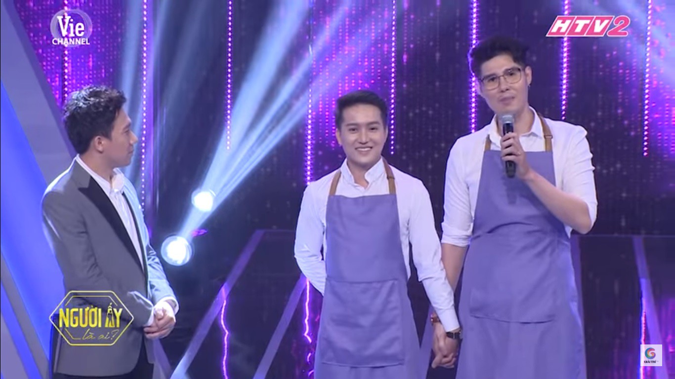 Cặp đồng tính nam gọi nhau là vợ chồng trên sóng truyền hình khiến Trấn Thành ngưỡng mộ - Ảnh 9. Cặp đồng tính nam gọi nhau là vợ chồng trên sóng truyền hình khiến Trấn Thành ngưỡng mộ - Ảnh 9.