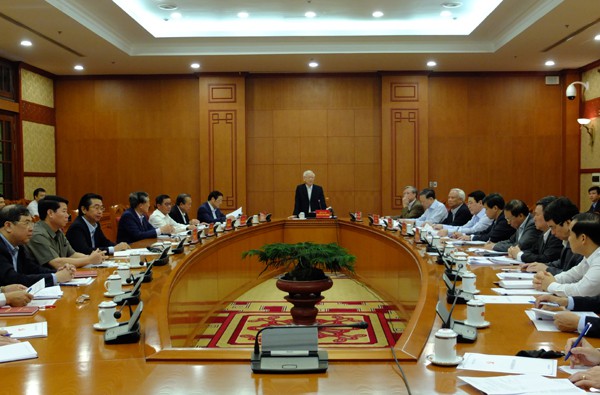 Tổng Bí thư, Chủ tịch nước Nguyễn Phú Trọng: Đẩy nhanh tiến độ điều tra vụ Mobifone mua AVG - Ảnh 1.