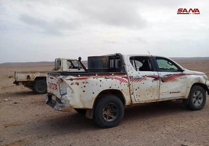 Đặc nhiệm Nga hỗ trợ quân Syria diệt IS giải phóng con tin - Ảnh 2. Đặc nhiệm Nga hỗ trợ quân Syria diệt IS giải phóng con tin - Ảnh 2.