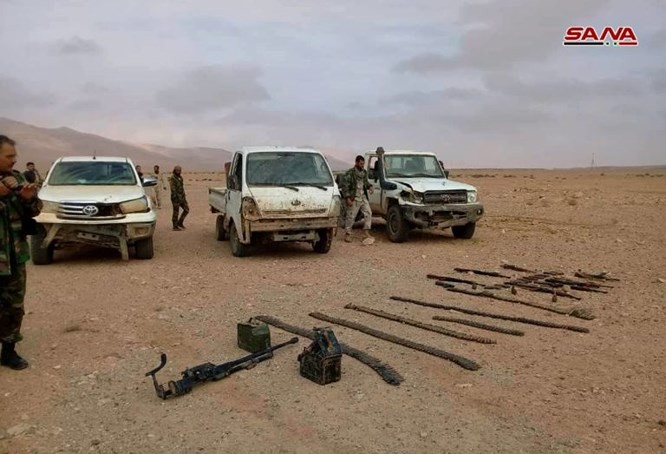 Đặc nhiệm Nga hỗ trợ quân Syria diệt IS giải phóng con tin - Ảnh 3. Đặc nhiệm Nga hỗ trợ quân Syria diệt IS giải phóng con tin - Ảnh 3.