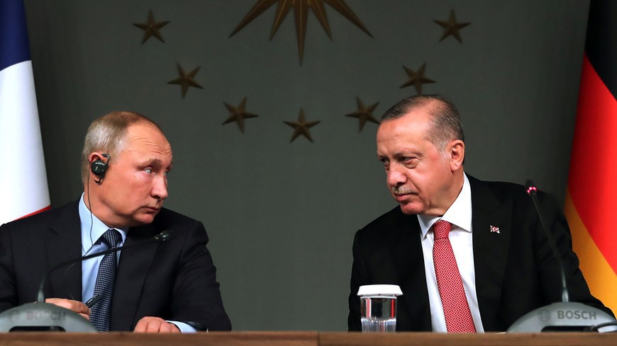 Cuộc chơi với bộ đôi Trump-Putin, Thổ Nhĩ Kỳ đang điều khiển cả Nga, Mỹ ở Syria? - Ảnh 2. Cuộc chơi với bộ đôi Trump-Putin, Thổ Nhĩ Kỳ đang điều khiển cả Nga, Mỹ ở Syria? - Ảnh 2.