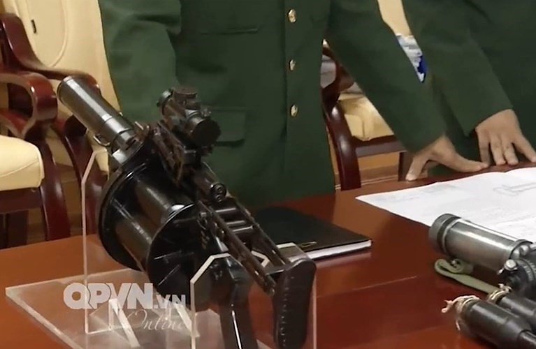 2 loại vũ khí Made in Vietnam cực đỉnh chinh phục khách thăm quan tại Indodefence 2018 - Ảnh 4. 2 loại vũ khí Made in Vietnam cực đỉnh chinh phục khách thăm quan tại Indodefence 2018 - Ảnh 4.