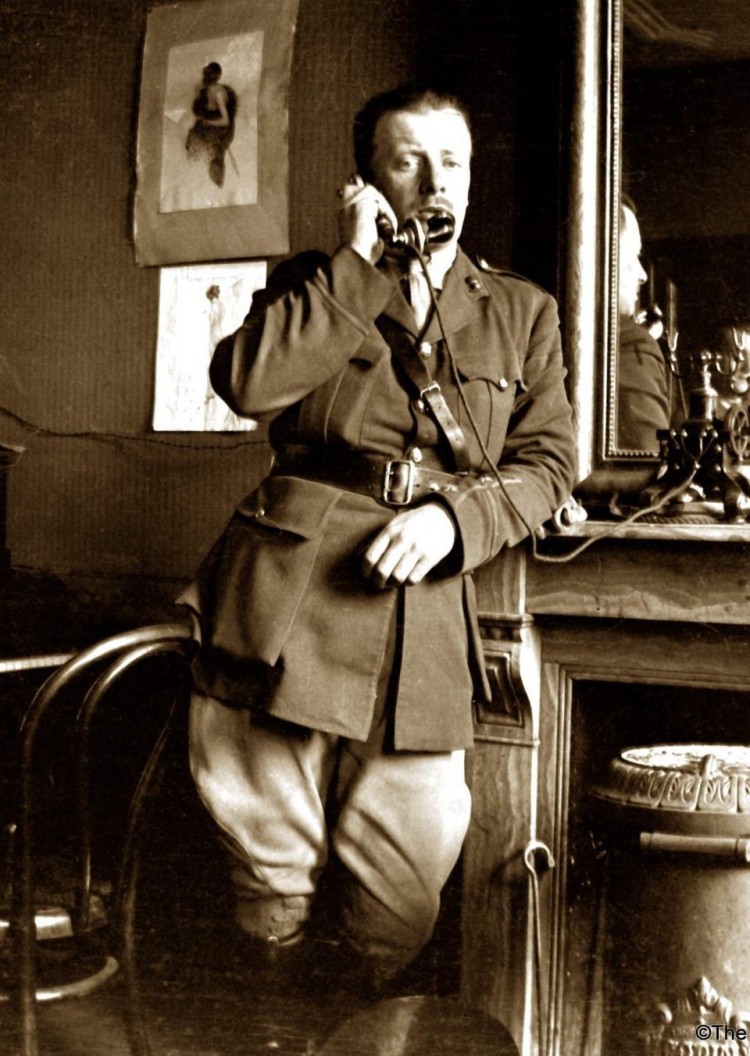 Cuộc sống trong nhà thổ và mảng tối đời sống binh lính thời Thế chiến thứ nhất - Ảnh 1. Cuộc sống trong nhà thổ và mảng tối đời sống binh lính thời Thế chiến thứ nhất - Ảnh 1.