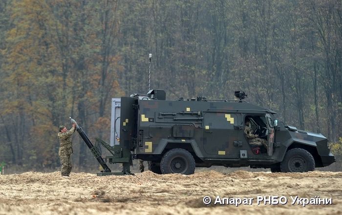 Tổ hợp súng cối 120 mm thế hệ mới của Ukraine có gì ưu việt? - Ảnh 1. Tổ hợp súng cối 120 mm thế hệ mới của Ukraine có gì ưu việt? - Ảnh 1.