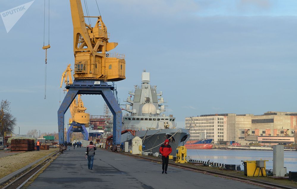 Siêu hạm Kasatonov mới của Nga: Ông chủ của biển cả - Ảnh 1. Siêu hạm Kasatonov mới của Nga: Ông chủ của biển cả - Ảnh 1.