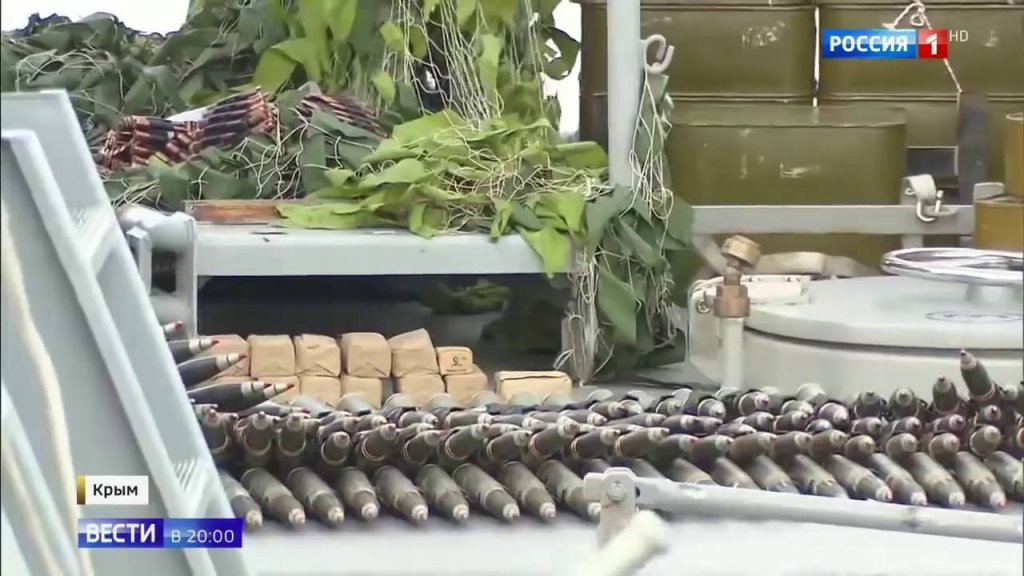 Nổ súng và bắt sống chiến hạm Ukraine: Nga thu giữ được vũ khí đặc biệt gì trên tàu? - Ảnh 3. Nổ súng và bắt sống chiến hạm Ukraine: Nga thu giữ được vũ khí đặc biệt gì trên tàu? - Ảnh 3.