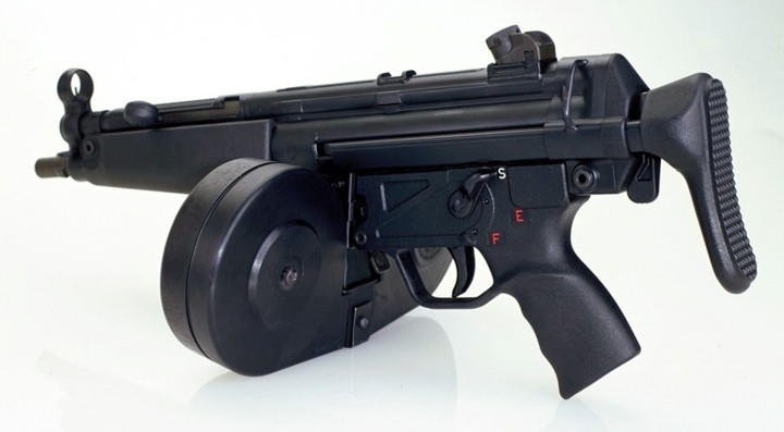 Ảnh: Súng Heckler&Koch MP5 - Khẩu tiểu liên huyền thoại của người Đức - Ảnh 8. Ảnh: Súng Heckler&Koch MP5 - Khẩu tiểu liên huyền thoại của người Đức - Ảnh 8.