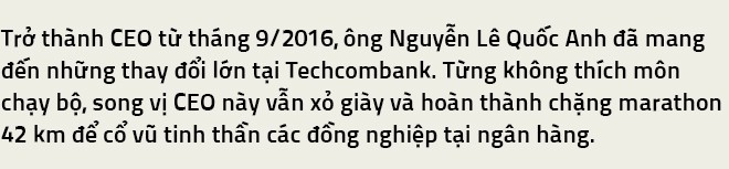 CEO Techcombank: “Cuộc sống mà bằng phẳng quá thì không còn thú vị!” - Ảnh 1.