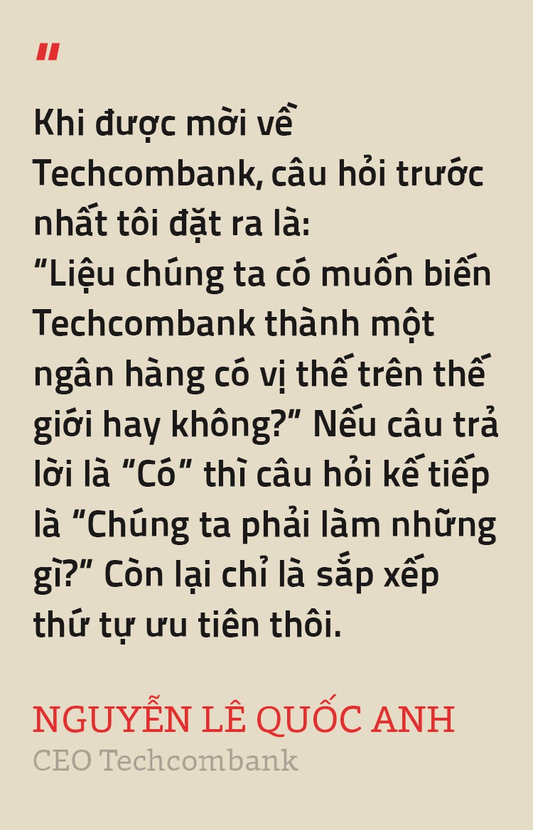 CEO Techcombank: “Cuộc sống mà bằng phẳng quá thì không còn thú vị!” - Ảnh 6.